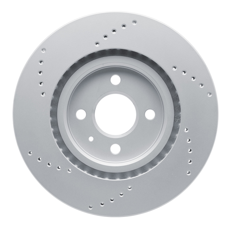 Lotus Elise Brake Rotor(s) (1) - Front/Rear - R1 Concepts - Drilled Carbon Alloy GeoMET - `05-`11